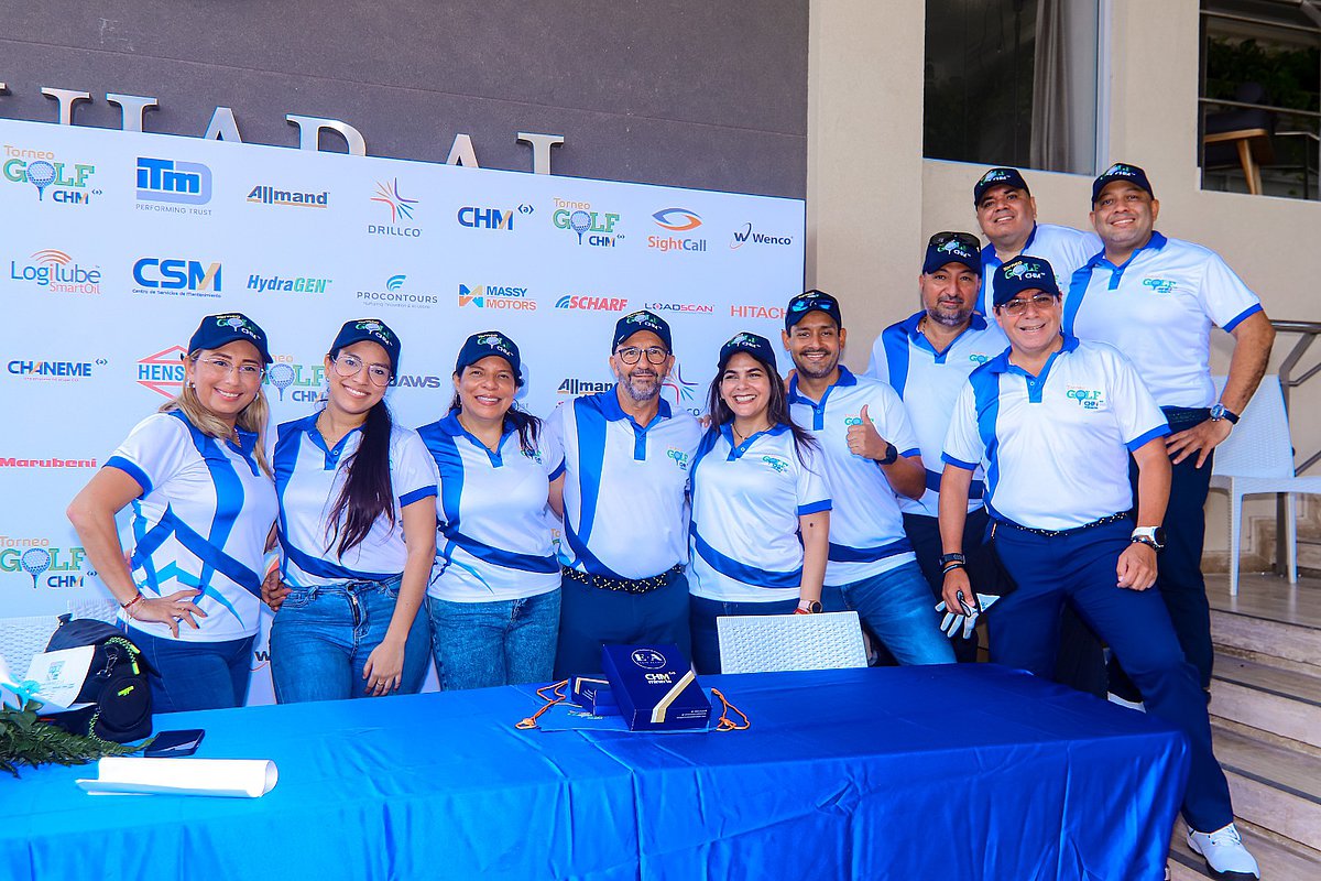 XI EDICIÓN TORNEO DE GOLF CHM MINERÍA 2023 - CHM Minería